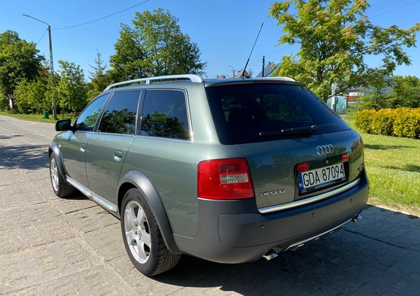 Audi A6 Allroad cena 20000 przebieg: 250000, rok produkcji 2004 z Barwice małe 301